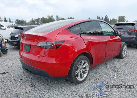 2021 Tesla Model Y Long Range Dual Motor All-Wheel Drive from USA, damaged, VIN 5YJYGDEE9MF203809